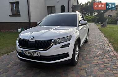 Позашляховик / Кросовер Skoda Kodiaq 2018 в 