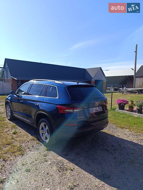 Внедорожник / Кроссовер Skoda Kodiaq 2018 в Ковеле