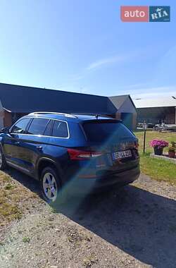 Внедорожник / Кроссовер Skoda Kodiaq 2018 в 