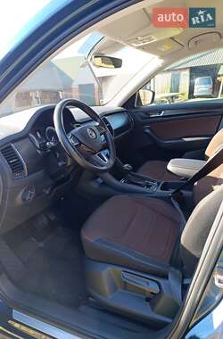 Внедорожник / Кроссовер Skoda Kodiaq 2018 в 