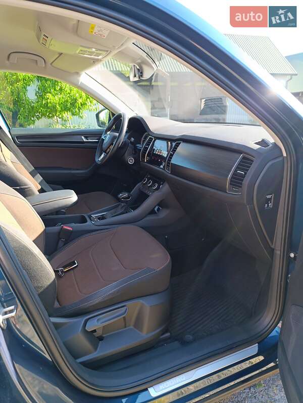 Внедорожник / Кроссовер Skoda Kodiaq 2018 в Ковеле