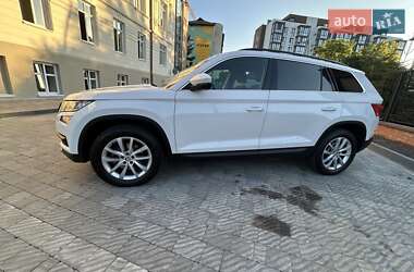 Внедорожник / Кроссовер Skoda Kodiaq 2018 в 
