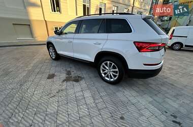 Внедорожник / Кроссовер Skoda Kodiaq 2018 в 