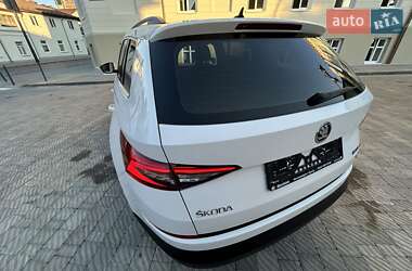 Внедорожник / Кроссовер Skoda Kodiaq 2018 в 
