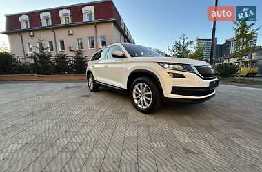 Внедорожник / Кроссовер Skoda Kodiaq 2018 в 