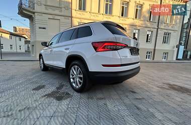 Внедорожник / Кроссовер Skoda Kodiaq 2018 в 