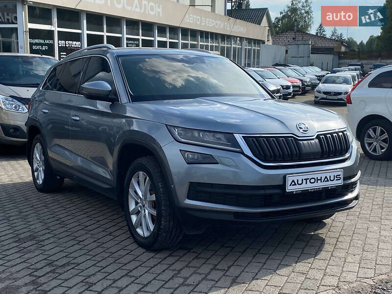 Внедорожник / Кроссовер Skoda Kodiaq 2017 в Житомире