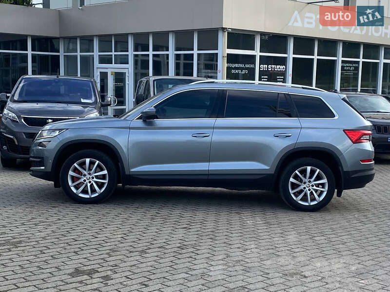 Внедорожник / Кроссовер Skoda Kodiaq 2017 в Житомире