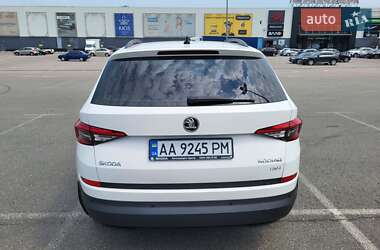Позашляховик / Кросовер Skoda Kodiaq 2017 в 