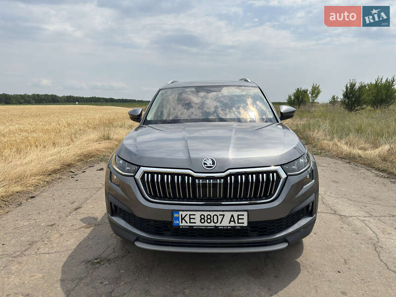 Внедорожник / Кроссовер Skoda Kodiaq 2023 в Днепре