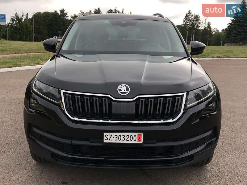 Внедорожник / Кроссовер Skoda Kodiaq 2019 в Ровно