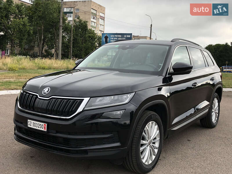 Внедорожник / Кроссовер Skoda Kodiaq 2019 в Ровно