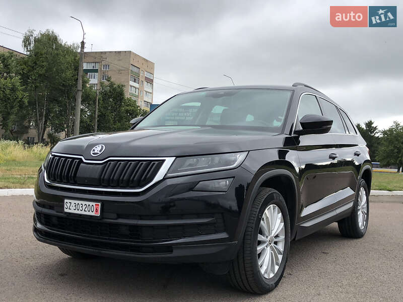 Внедорожник / Кроссовер Skoda Kodiaq 2019 в 