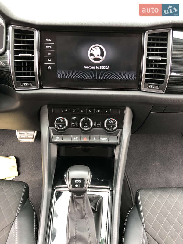 Внедорожник / Кроссовер Skoda Kodiaq 2019 в Ровно