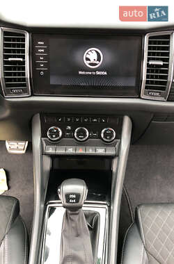 Внедорожник / Кроссовер Skoda Kodiaq 2019 в 