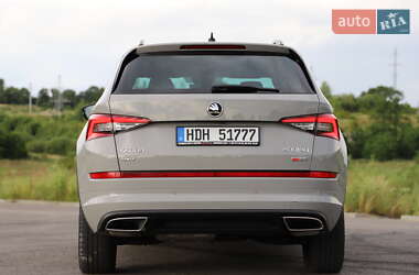 Внедорожник / Кроссовер Skoda Kodiaq 2020 в 
