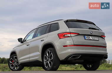 Внедорожник / Кроссовер Skoda Kodiaq 2020 в 