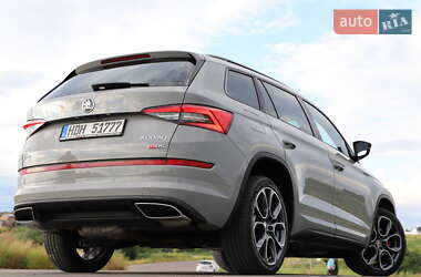 Внедорожник / Кроссовер Skoda Kodiaq 2020 в 