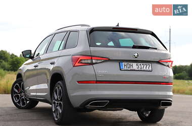 Внедорожник / Кроссовер Skoda Kodiaq 2020 в 