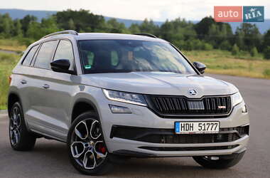 Внедорожник / Кроссовер Skoda Kodiaq 2020 в 