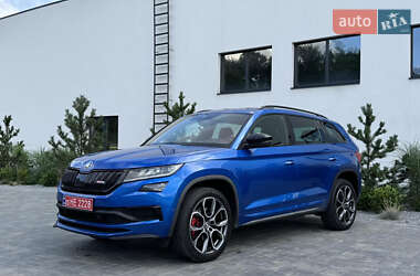 Внедорожник / Кроссовер Skoda Kodiaq 2020 в 