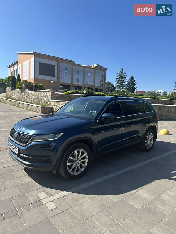 Внедорожник / Кроссовер Skoda Kodiaq 2018 в Сокирянах