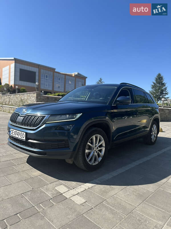 Внедорожник / Кроссовер Skoda Kodiaq 2018 в Сокирянах