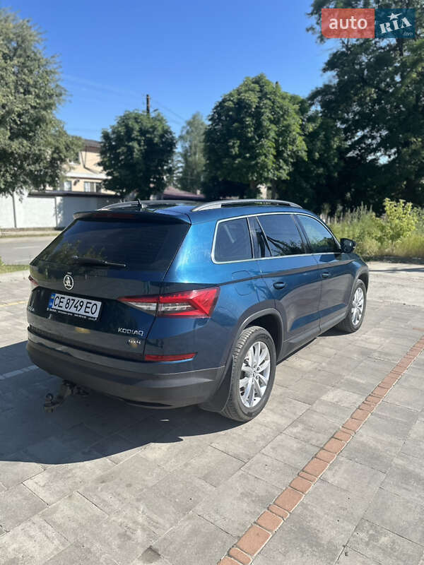 Внедорожник / Кроссовер Skoda Kodiaq 2018 в Сокирянах