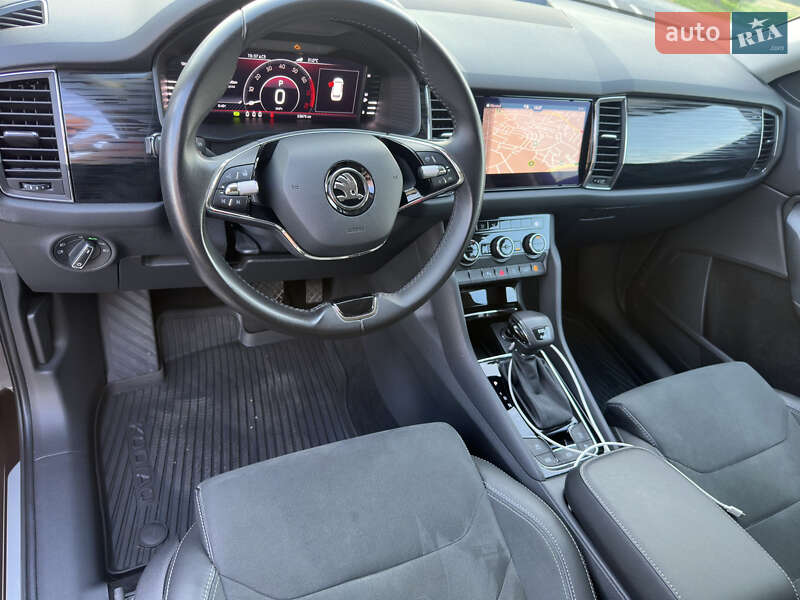 Внедорожник / Кроссовер Skoda Kodiaq 2021 в Одессе