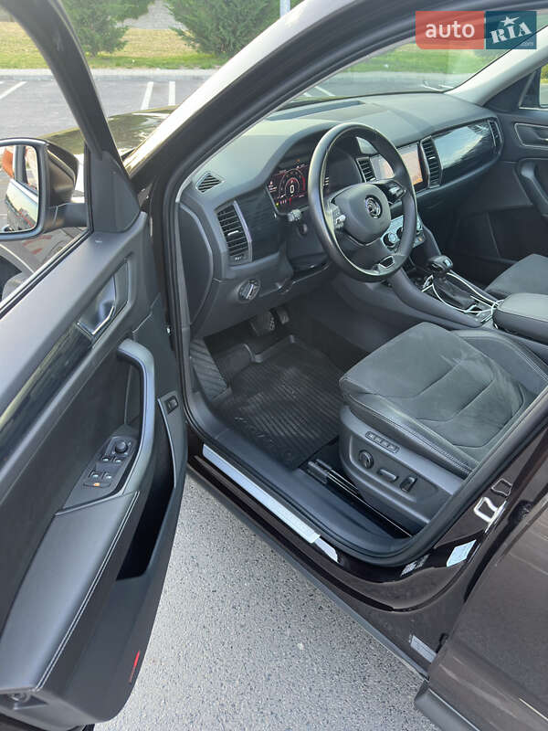 Внедорожник / Кроссовер Skoda Kodiaq 2021 в Одессе