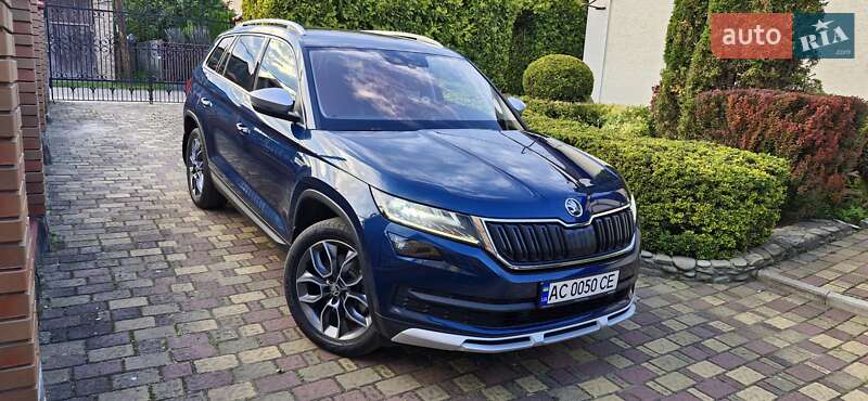 Внедорожник / Кроссовер Skoda Kodiaq 2018 в Луцке