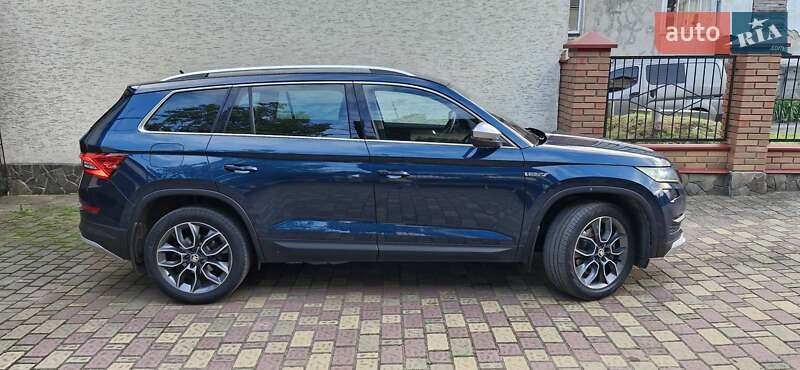 Внедорожник / Кроссовер Skoda Kodiaq 2018 в Луцке