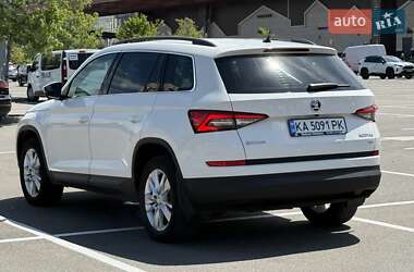 Позашляховик / Кросовер Skoda Kodiaq 2018 в 