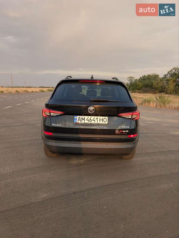 Внедорожник / Кроссовер Skoda Kodiaq 2019 в Николаеве
