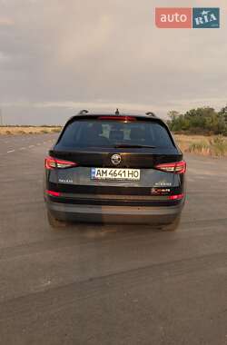 Внедорожник / Кроссовер Skoda Kodiaq 2019 в 