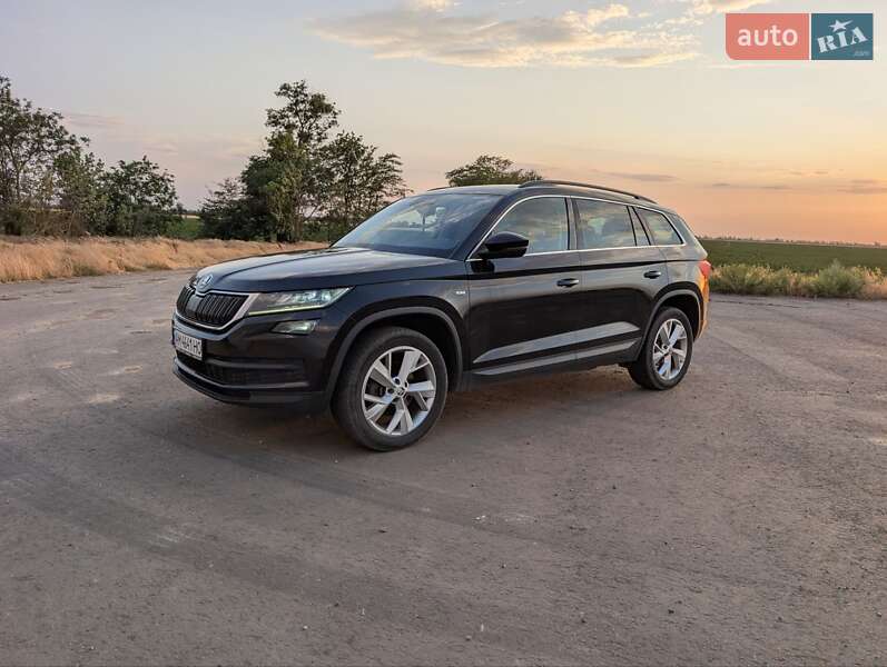 Внедорожник / Кроссовер Skoda Kodiaq 2019 в Николаеве