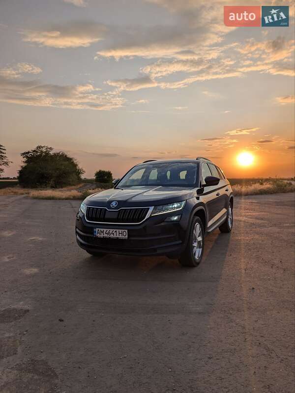 Внедорожник / Кроссовер Skoda Kodiaq 2019 в Николаеве