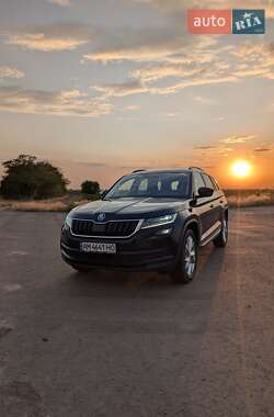Внедорожник / Кроссовер Skoda Kodiaq 2019 в 