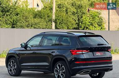 Внедорожник / Кроссовер Skoda Kodiaq 2019 в 