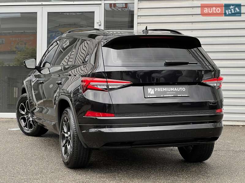 Внедорожник / Кроссовер Skoda Kodiaq 2022 в Киеве