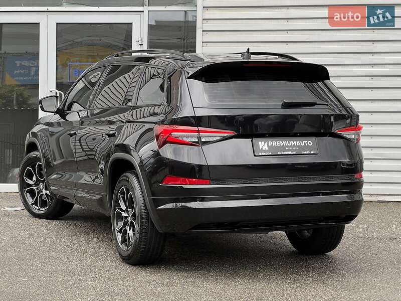 Внедорожник / Кроссовер Skoda Kodiaq 2022 в Киеве