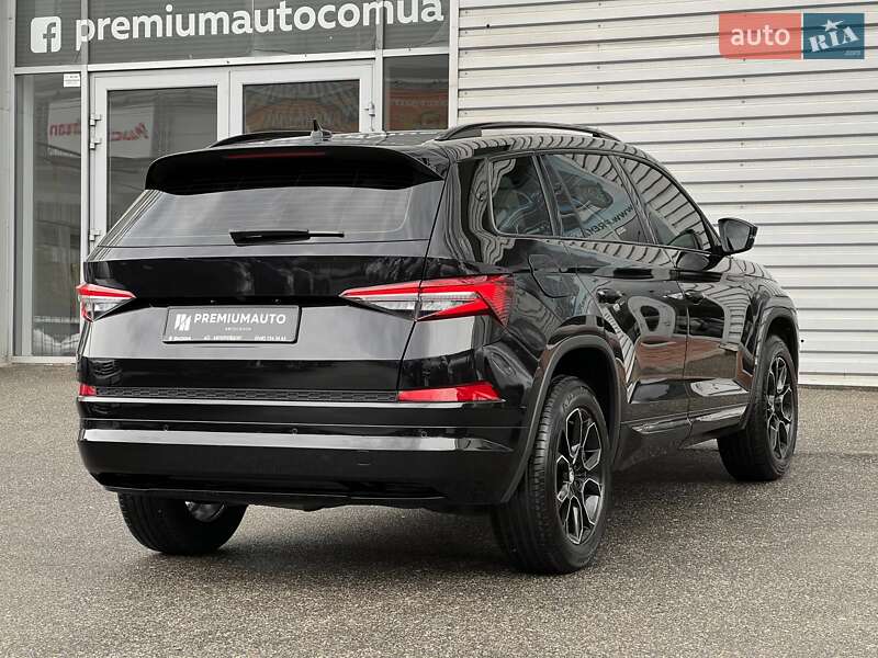 Внедорожник / Кроссовер Skoda Kodiaq 2022 в Киеве