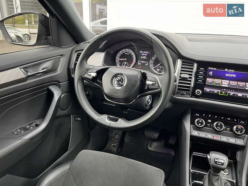 Внедорожник / Кроссовер Skoda Kodiaq 2022 в Киеве