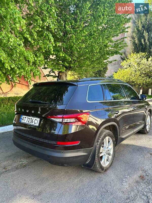 Внедорожник / Кроссовер Skoda Kodiaq 2020 в Ивано-Франковске