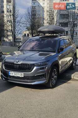 Позашляховик / Кросовер Skoda Kodiaq 2024 в Харкові