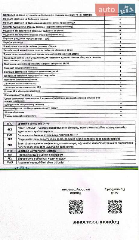 Внедорожник / Кроссовер Skoda Kodiaq 2024 в Харькове