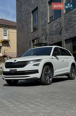 Внедорожник / Кроссовер Skoda Kodiaq 2018 в 