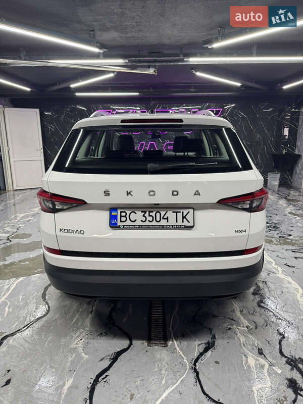 Внедорожник / Кроссовер Skoda Kodiaq 2020 в Львове