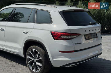 Внедорожник / Кроссовер Skoda Kodiaq 2018 в 