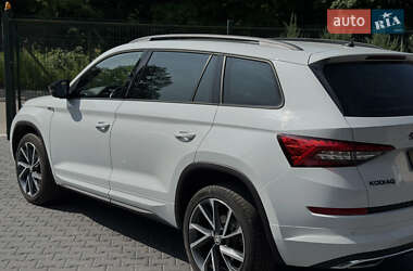 Внедорожник / Кроссовер Skoda Kodiaq 2018 в 